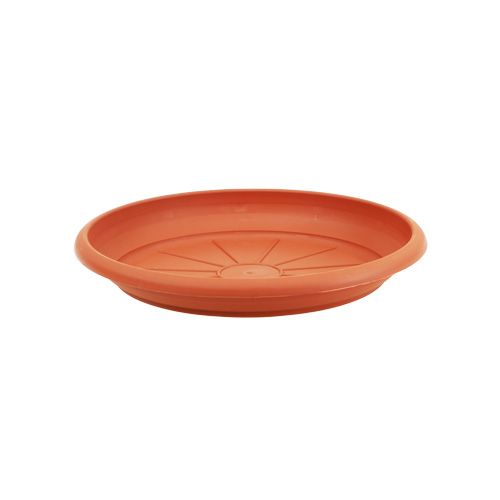 Floristik24 Sottobicchiere "Linda" Ø22cm in terracotta
