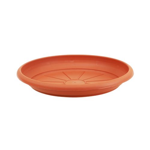 Floristik24 Sottobicchiere &quot;Linda&quot; Ø28cm terracotta