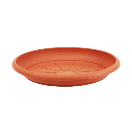 Floristik24 Sottobicchiere “Linda” Ø30cm terracotta