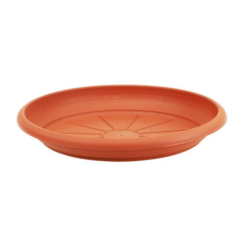 Floristik24 Sottobicchiere &quot;Linda&quot; Ø33cm terracotta