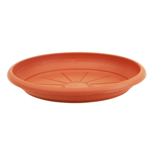 Floristik24 Sottobicchiere &quot;Linda&quot; Ø37cm terracotta