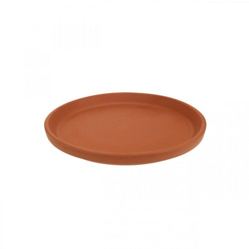 Sottobicchiere Mediterraneo, ciotola in ceramica terracotta Ø10.7cm