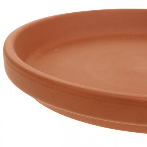 Floristik24 Sottobicchiere Mediterraneo, ciotola in ceramica terracotta Ø10,7 cm