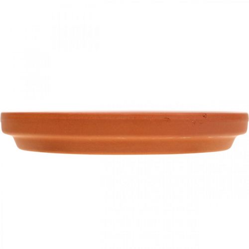 Prodotto Sottobicchiere in ceramica, ciotola decorativa in terracotta Ø7,5cm