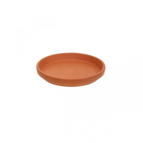 Sottobicchiere in ceramica, ciotola decorativa in terracotta Ø7,5cm