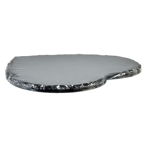 Prodotto San Valentino Cuore in Ardesia Cuore Decorativo Nero 25 cm 2 pz