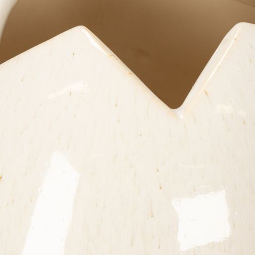 Prodotto Vaso decorativo a forma di uovo, moderna decorazione primaverile per soggiorno, 26 cm