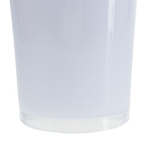 Prodotto Vaso “Fizzy” Ø13,5 cm H20,5 cm bianco 1 pz