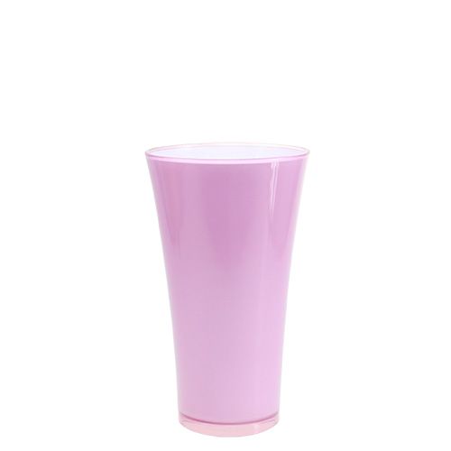 Floristik24 Vaso “Fizzy” Ø13,5 cm H20,5 cm viola 1 pz