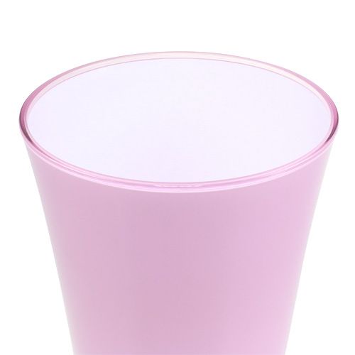 Prodotto Vaso &quot;Fizzy&quot; Ø13,5cm H20,5cm viola, 1pz