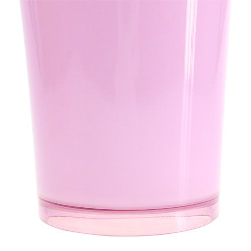 Floristik24 Vaso “Fizzy” Ø13,5 cm H20,5 cm viola 1 pz