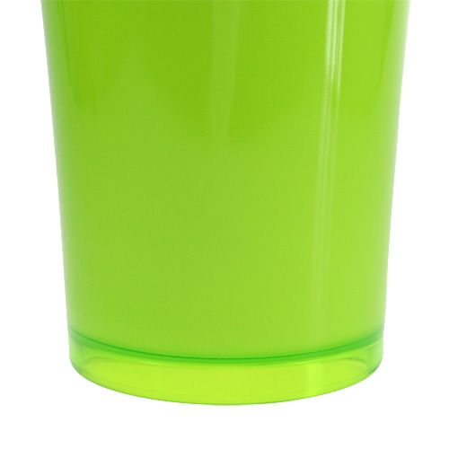 Prodotto Vaso “Fizzy” Ø20cm H35cm verde mela 1 pz