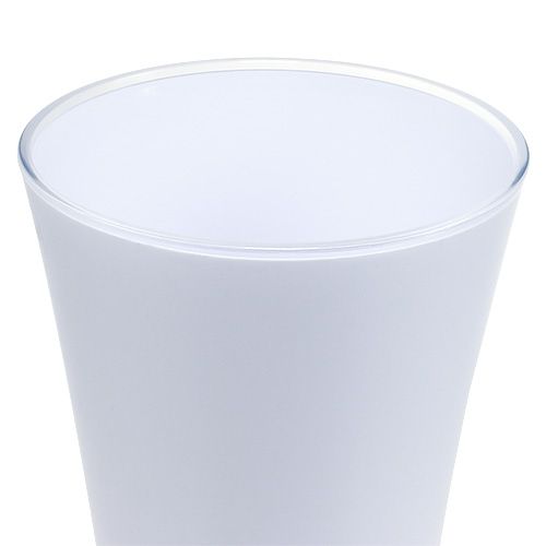 Prodotto Vaso “Fizzy” Ø28,5 cm H45 cm bianco 1 pz