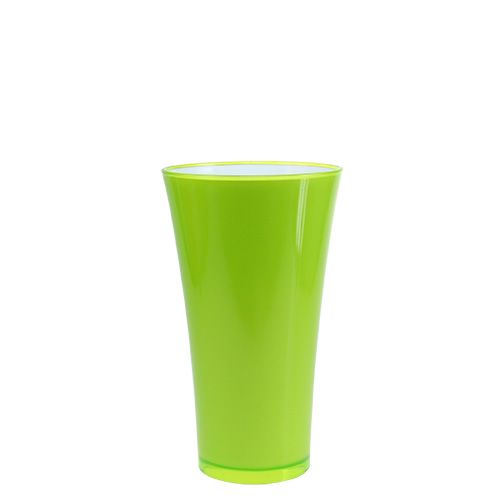 Vaso “Fizzy” Ø14,6 cm H21 cm verde mela, 1pz
