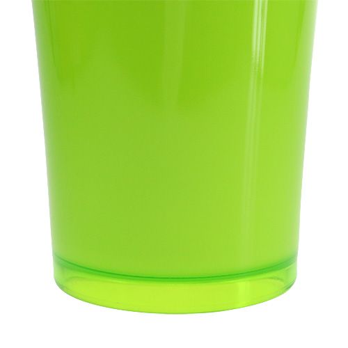 Prodotto Vaso “Fizzy” Ø14,6 cm H21 cm verde mela, 1pz