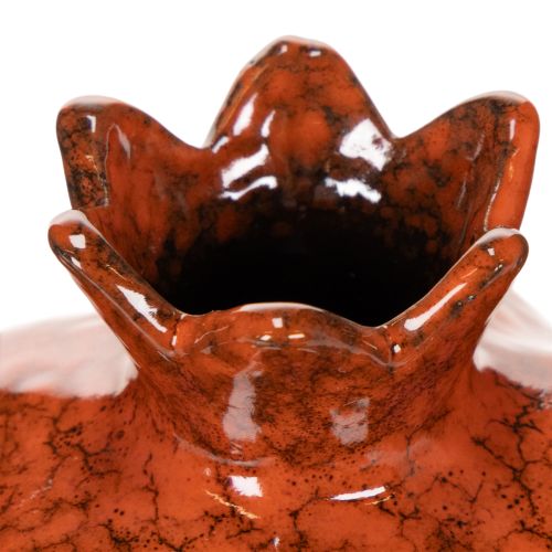 Decorazione in ceramica a