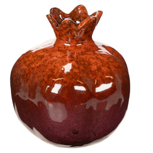 Decorazione in ceramica a