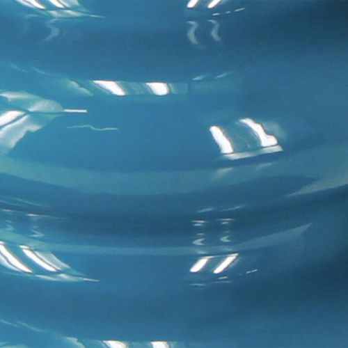 Prodotto Vaso, complemento d'arredo con superficie ondulata per un ambiente moderno, 23 cm