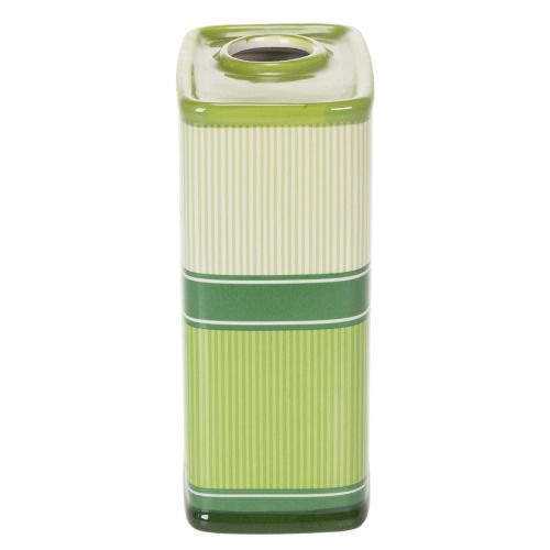 Prodotto Vaso per olio d'oliva, in ceramica, ideale per la decorazione della cucina e della tavola mediterranea, 18 cm