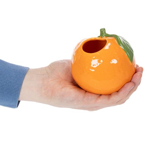 Prodotto Vaso per agrumi, arancia e limone, come stravagante accessorio per la casa, decorazione estiva, 10 cm, 2 pezzi