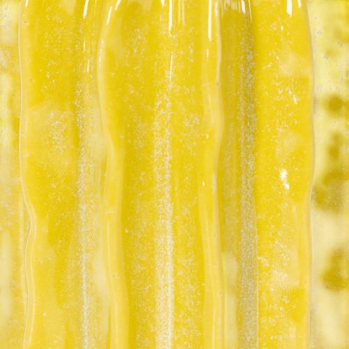 Prodotto Vaso in ceramica a forma di cactus, design con struttura scanalata per la vita moderna, 13 cm, 4 pezzi