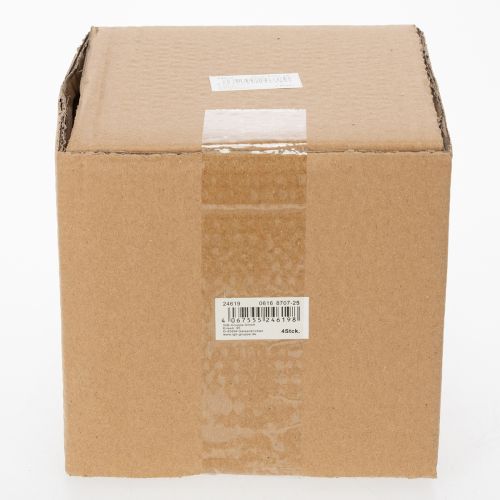 Prodotto Vaso in ceramica a forma di cactus, design con struttura scanalata per la vita moderna, 13 cm, 4 pezzi