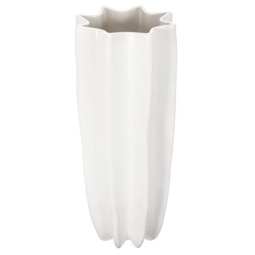 Vaso da fiori scanalato, moderno, decorativo, 38 cm acquistare | Floristik24.it