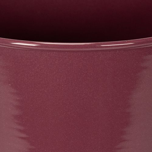 Prodotto Vaso da fiori a forma di coppa, stile moderno, decorativo per qualsiasi casa e ufficio, 23 cm