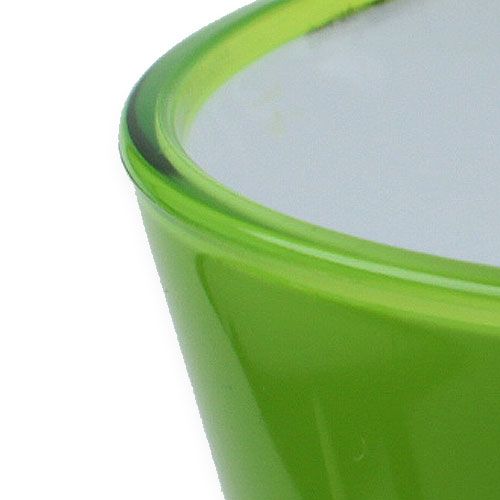 Prodotto Vaso in plastica “Fizzy” verde mela, 1 pz