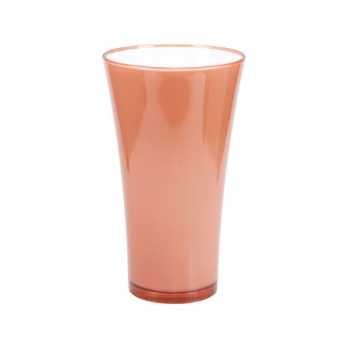 Vaso vaso da fiori rosa vaso decorativo Fizzy Siena Ø16,5 cm H27 cm