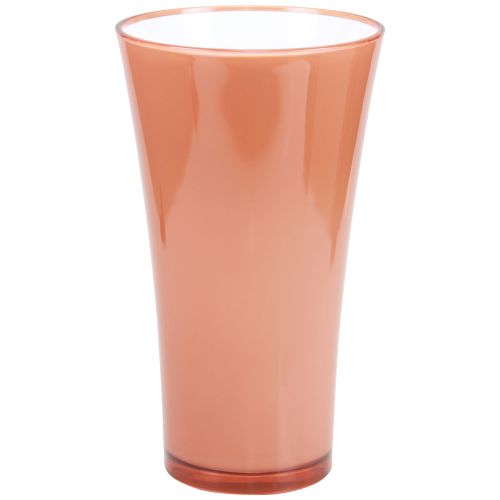 Prodotto Vaso vaso da terra rosa vaso decorativo Fizzy Siena Ø28,5cm H45cm