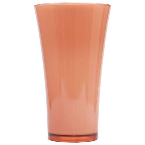 Prodotto Vaso vaso da terra rosa vaso decorativo Fizzy Siena Ø28,5cm H45cm