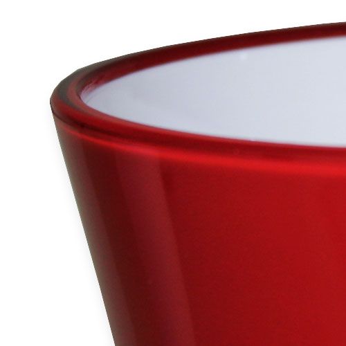 Prodotto Vaso “Fizzy” rosso, 1 pz