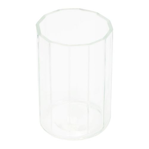 Prodotto Portacandele lanterna in vetro trasparente Ø9,5 cm H15 cm 6 pezzi