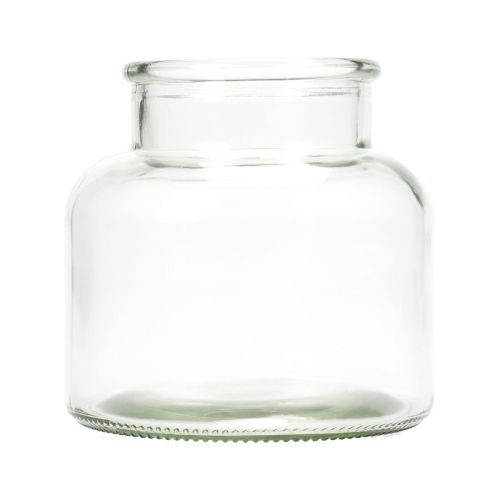 Floristik24 Mini vasi decorazione in vetro vasi in vetro retrò Ø12cm H12cm 6 pz