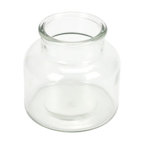 Floristik24 Mini vasi decorazione in vetro vasi in vetro retrò Ø12cm H12cm 6 pz
