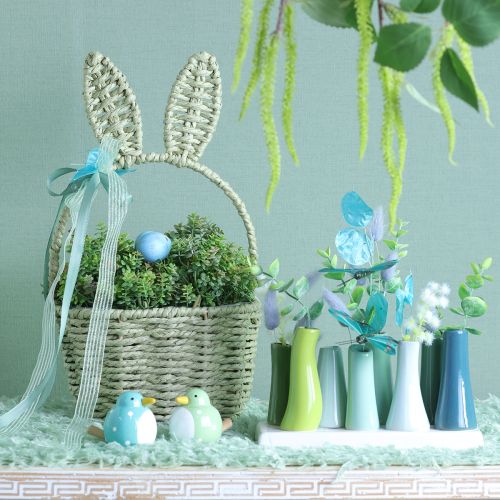 Prodotto Set di mini vasi decorativi, decorazione creativa per la casa, 18 cm