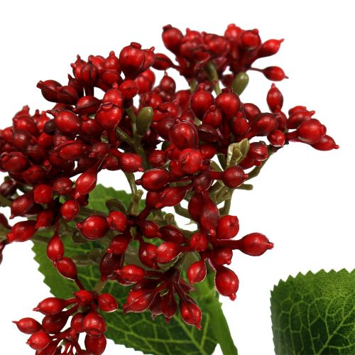 Floristik24 Ramo di bacche bacche di viburno rosso 54cm 4 pezzi