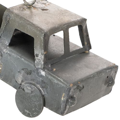 Prodotto Macchinine decorative vintage in metallo da appendere, misure assortite, 9-10 cm, 4 pezzi