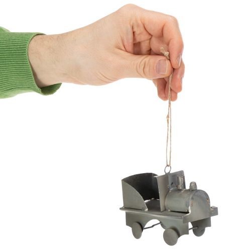 Prodotto Macchinine decorative vintage in metallo da appendere, misure assortite, 9-10 cm, 4 pezzi