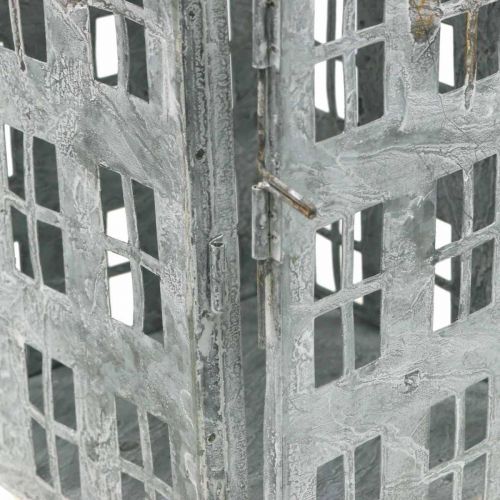Prodotto Lanterna decorativa vintage in metallo per casa Shabby Chic H41,5 cm