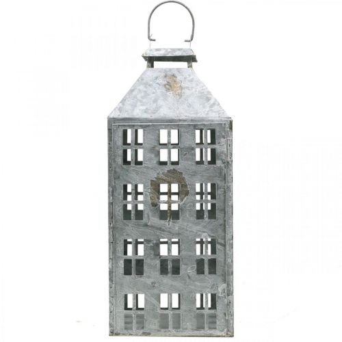 Prodotto Lanterna decorativa vintage in metallo per casa Shabby Chic H41,5 cm