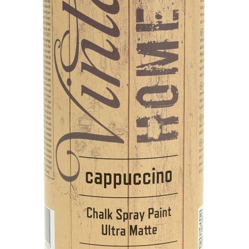 Floristik24 Spray colore cappuccino vintage 400ml