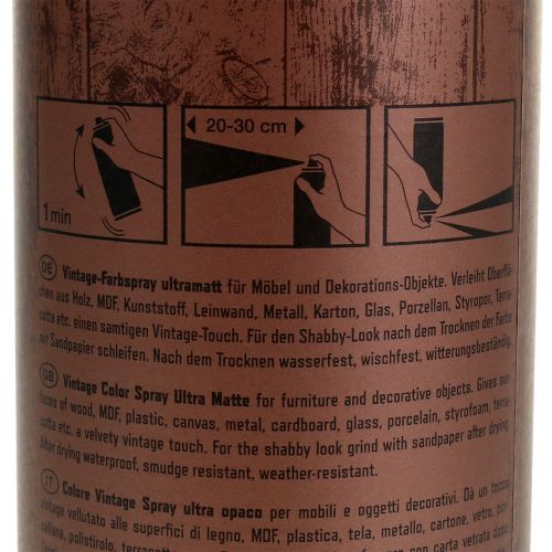 Floristik24 Spray colore vintage rame 400ml