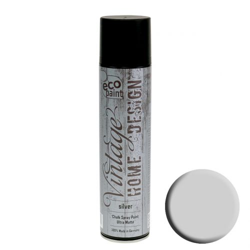 Colore spray vintage argento 400ml