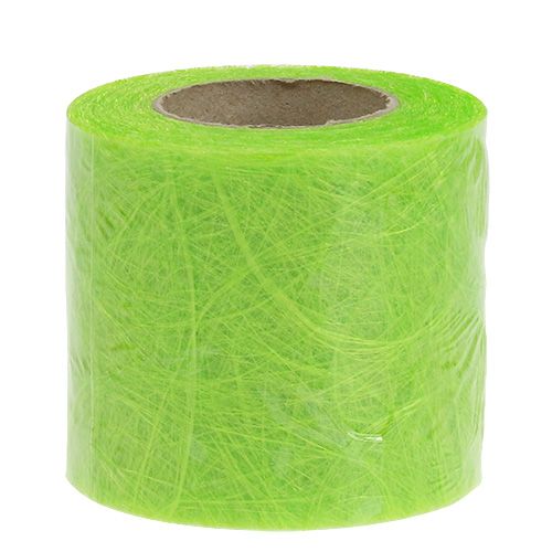 Prodotto Pile 8cm 25m verde mela