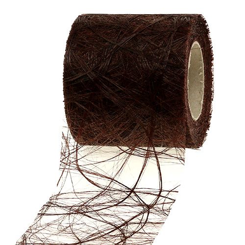 Pile 8cm 25m marrone
