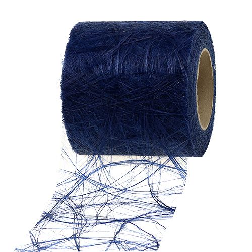 Pile 8cm 25m blu scuro