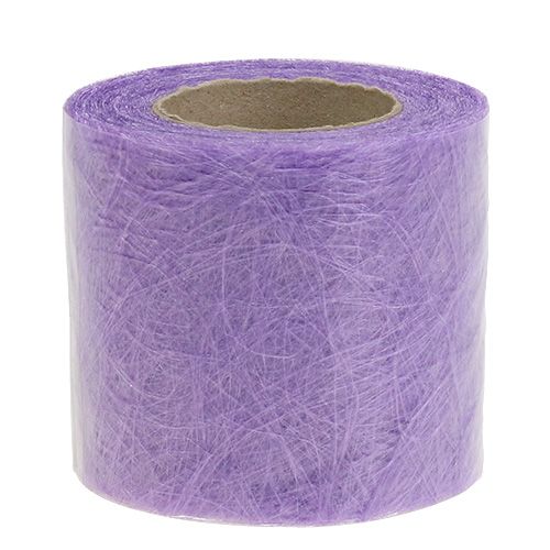 Prodotto Pile 8cm 25m lilla