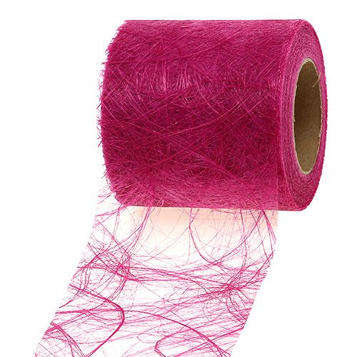 Pile 8cm 25m fucsia